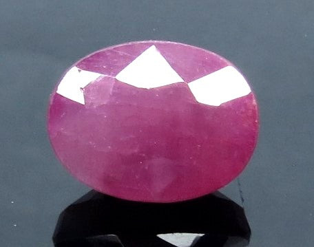 3.73/CT Natural Mozambique Ruby with Govt. Lab Certificate-7881