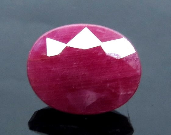 5.49/CT Natural Neo Burma Ruby with Govt. Lab Certificate-3441