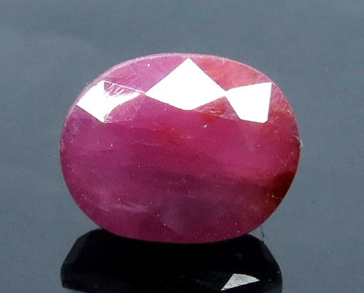 5.48/CT Natural Mozambique Ruby with Govt. Lab Certificate-12210