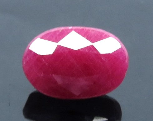 4.97/CT Natural Neo Burma Ruby with Govt. Lab Certificate-136235