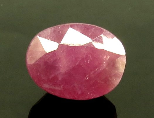 5.75/CT Natural Neo Burma Ruby with Govt. Lab Certificate