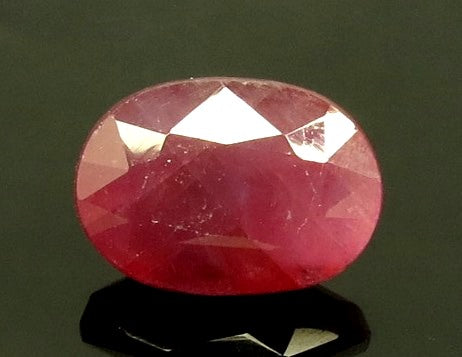 4.97/CT Natural Neo Burma Ruby with Govt. Lab Certificate-136554
