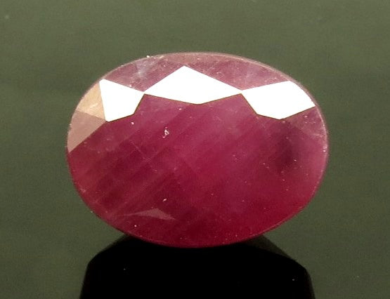 6.79/CT Natural Neo Burma Ruby with Govt. Lab Certificate-5661