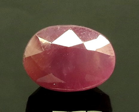 5.67/CT Natural Neo Burma Ruby with Govt. Lab Certificate-5661