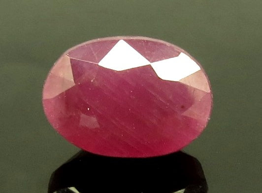 4.96/CT Natural Neo Burma Ruby with Govt. Lab Certificate-5661
