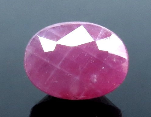 6.72/CT Natural Neo Burma Ruby with Govt. Lab Certificate-4551