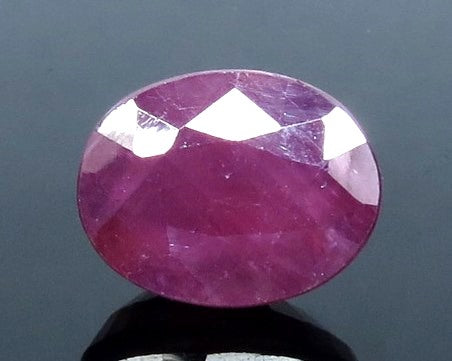 6.74/CT Natural Mozambique Ruby with Govt. Lab Certificate-7881