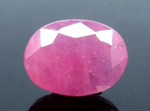 5.52 Ratti Natural New Burma Ruby with Govt. Lab Certificate-136756