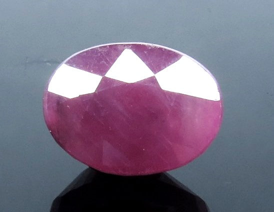 5.88/CT Natural Neo Burma Ruby with Govt. Lab Certificate-3441