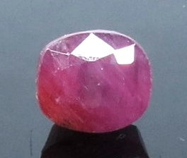 4.97/CT Natural Neo Burma Ruby with Govt. Lab Certificate-136761