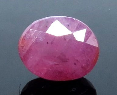 4.53/Ratti Natural Neo Burma Ruby with Govt. Lab Certificate