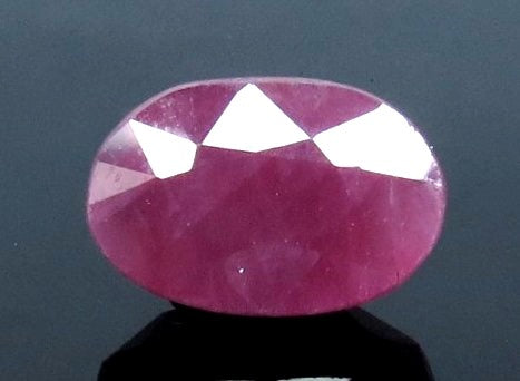 4.98/CT Natural Neo Burma Ruby with Govt. Lab Certificate-3441