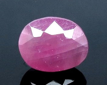 3.17/CT Natural Mozambique Ruby with Govt. Lab Certificate-7881