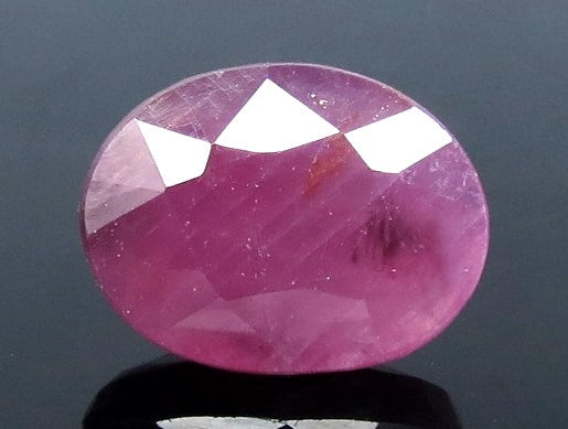 6.43 Ratti Natural Neo Burma Ruby with Govt. Lab Certificate-5661