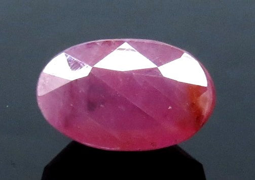6.58/CT Natural Neo Burma Ruby with Govt. Lab Certificate-4551