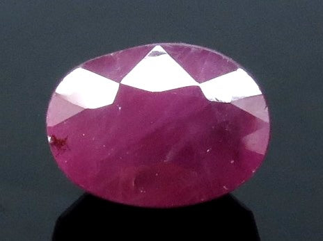 6.60/CT Natural Neo Burma Ruby with Govt. Lab Certificate-5661