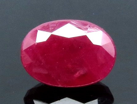 4.20/CT Natural Neo Burma Ruby with Govt. Lab Certificate-5661