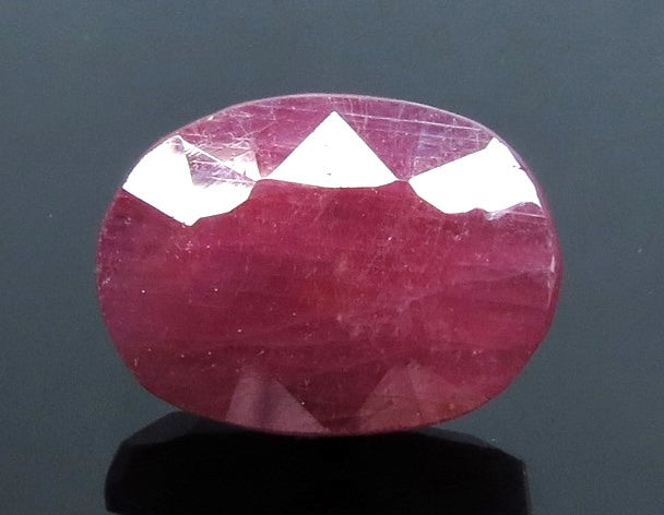 7.60/CT Natural Neo Burma Ruby with Govt. Lab Certificate-3441