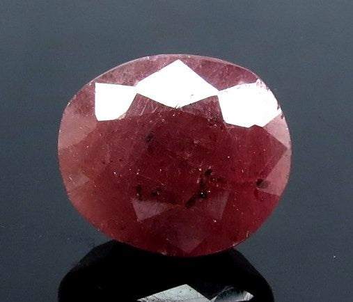 7.47 Ratti Natural Indian Ruby with Govt. Lab Certificate
