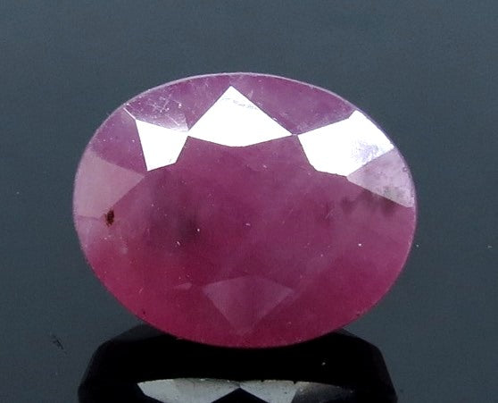 7.60/CT Natural Neo Burma Ruby with Govt. Lab Certificate-5661