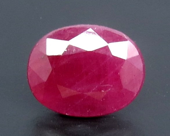 4.09/CT Natural Neo Burma Ruby with Govt. Lab Certificate