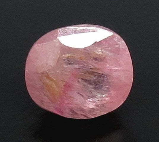 3.94/CT Natural Mozambique Ruby with Govt. Lab Certificate-12210