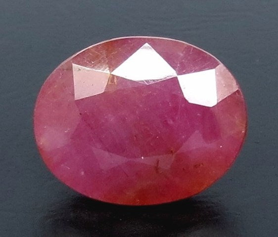 7.52/CT Natural Neo Burma Ruby with Govt. Lab Certificate (5661)