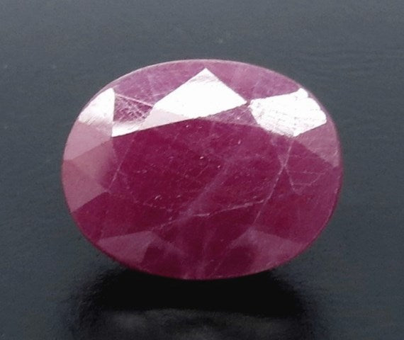 6.76/CT Natural Neo Burma Ruby with Govt. Lab Certificate (2331)