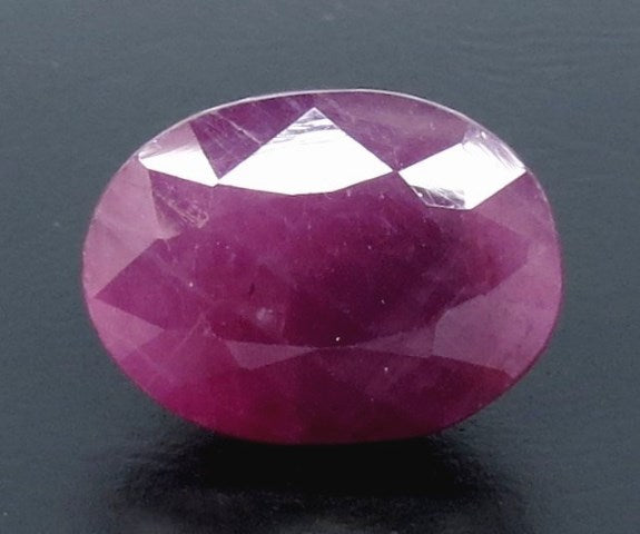8.45/CT Natural Neo Burma Ruby with Govt. Lab Certificate (3441)