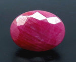 Load image into Gallery viewer, 8.10/CT Natural Indian Ruby with Govt. Lab Certificate (1221)