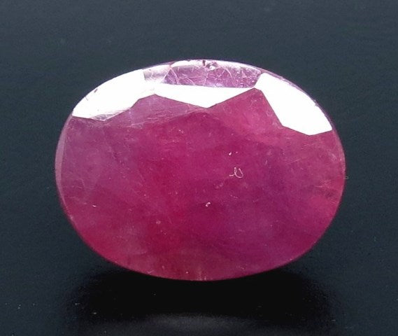 6.45/CT Natural New Burma Ruby with Govt. Lab Certificate- 2001D5324