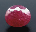 Load image into Gallery viewer, 4.52/CT Natural Indian Ruby with Govt. Lab Certificate (1221)