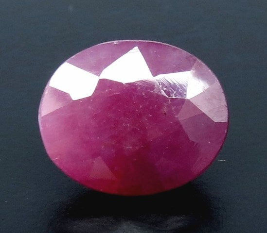 4.89/CT Natural Neo Burma Ruby with Govt. Lab Certificate (3441)