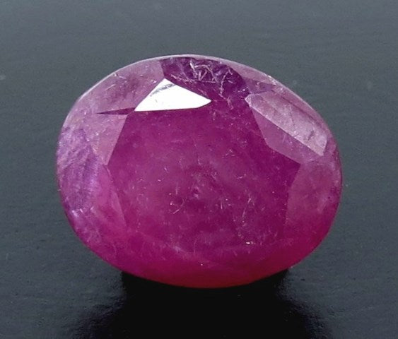 6.38/Ratti Natural Neo Burma Ruby with Govt. Lab Certificate