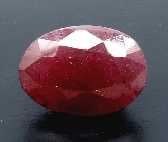 7.23/Ratti Natural Indian Ruby with Govt. Lab Certificate