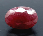 Load image into Gallery viewer, 6.52/CT Natural Indian Ruby with Govt. Lab Certificate (1221)