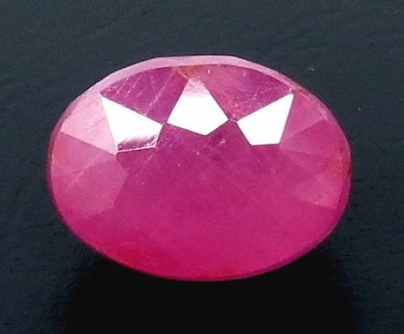 4.04/CT Natural Mozambique Ruby with Govt. Lab Certificate (23310)