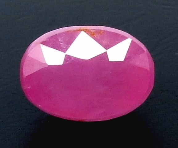 4.52/CT Natural Mozambique Ruby with Govt. Lab Certificate-RUBY9T