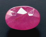 Load image into Gallery viewer, 6.62/CT Natural Mozambique Ruby with Govt. Lab Certificate-RUBY9T