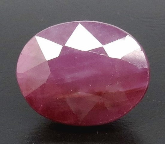 12.72/CT Natural Neo Burma Ruby with Govt. Lab Certificate (3441)