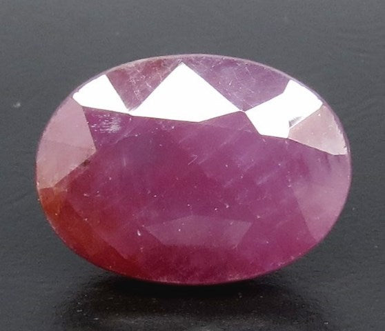 11.71/CT Natural Neo Burma Ruby with Govt. Lab Certificate (4551)