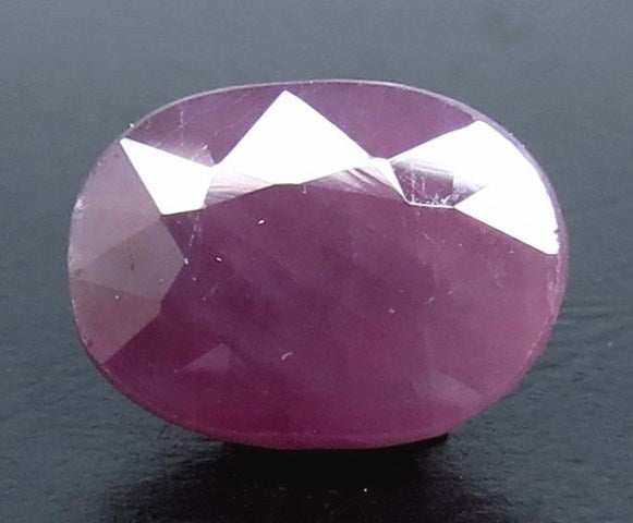 6.69/CT Natural Neo Burma Ruby with Govt. Lab Certificate (4551)