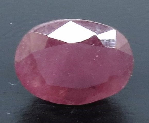 6.38/CT Natural Neo Burma Ruby with Govt. Lab Certificate (4551)