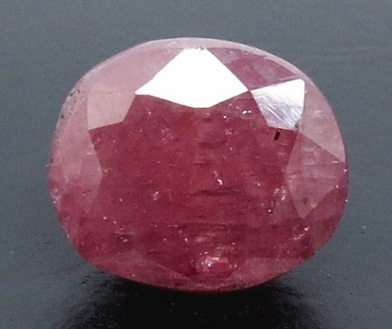 4.94/CT Natural Neo Burma Ruby with Govt. Lab Certificate (3441)
