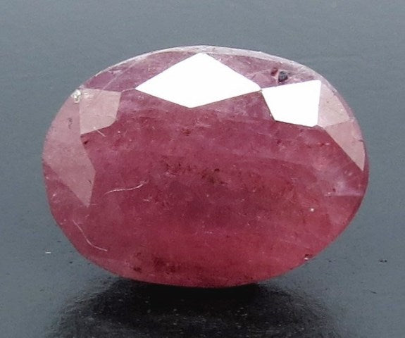 5.69/CT Natural Neo Burma Ruby with Govt. Lab Certificate (4551)