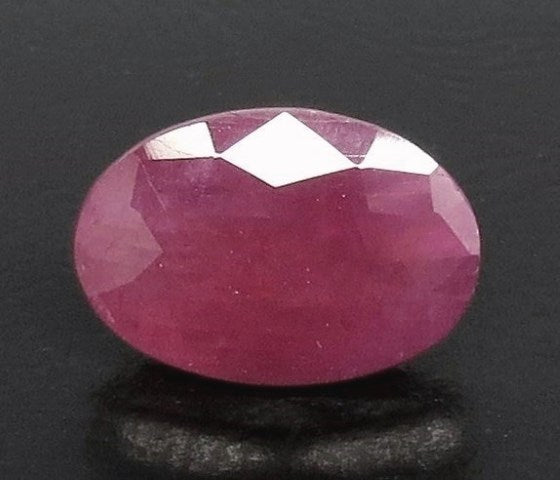 4.46/CT Natural Mozambique Ruby with Govt. Lab Certificate (7881)
