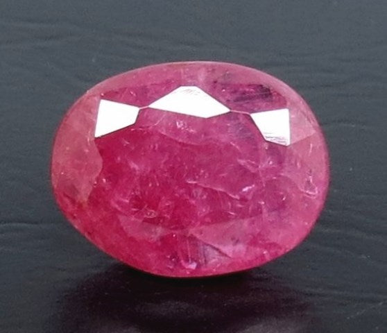 2.17/CT Natural Mozambique Ruby with Govt. Lab Certificate-34410