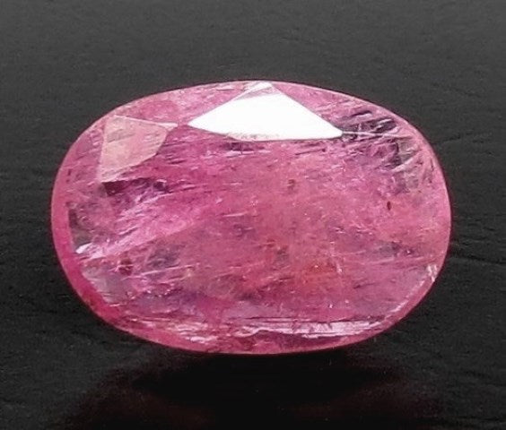 4.95/CT Natural Mozambique Ruby with Govt. Lab Certificate (RUBY9W)