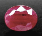 Load image into Gallery viewer, 7.47/CT Natural Mozambique Ruby with Govt. Lab Certificate (RUBY9W)
