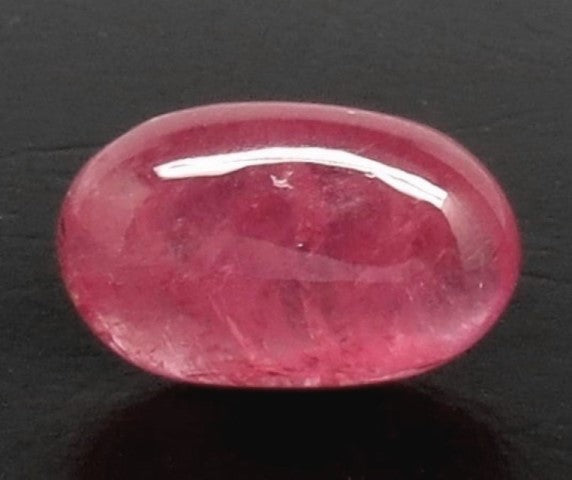 4.17/CT Natural Mozambique Ruby with Govt. Lab Certificate (RUBY9W)